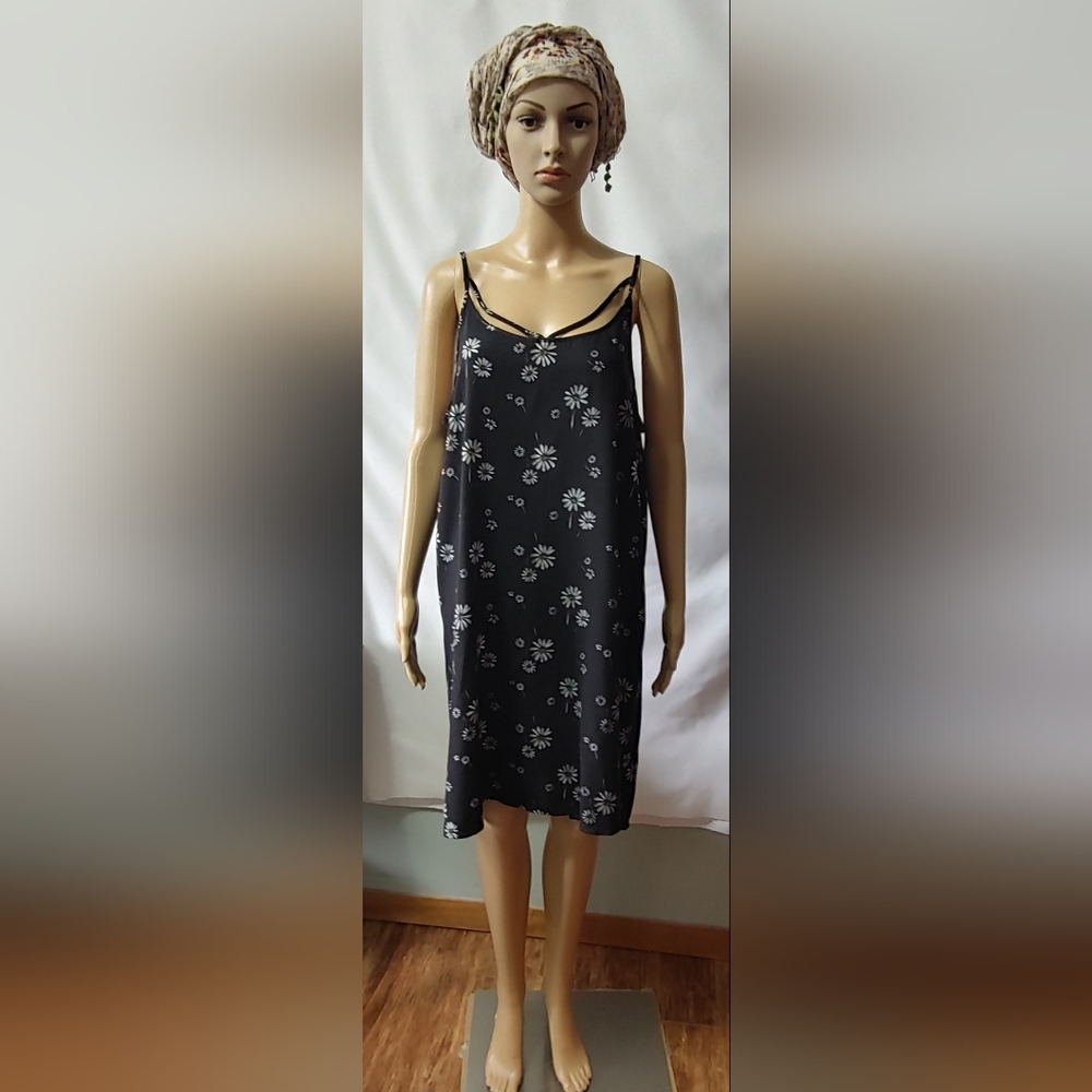 SO HERITAGE Black Sundress size Large